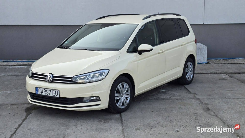 Volkswagen Touran Automat lampy led park assist Szczecin sprzedam