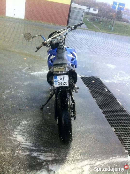 Yamaha DT 50 RSM manualna śląskie Katowice