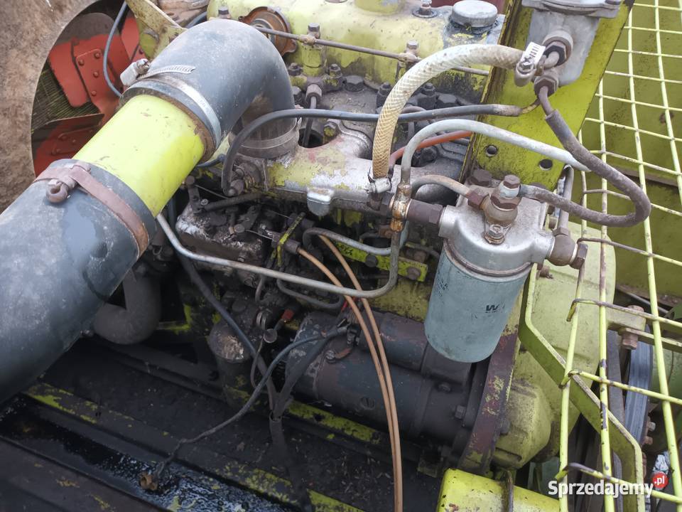 Silnik perkins 4 154 claas Compact 25 30 inne świętokrzyskie Ostrowiec Świętokrzyski
