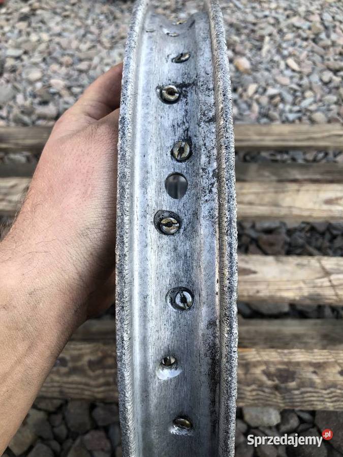 KOŁO PRZÓD TYŁ SIMSON S50 S51 50 Kraków sprzedam