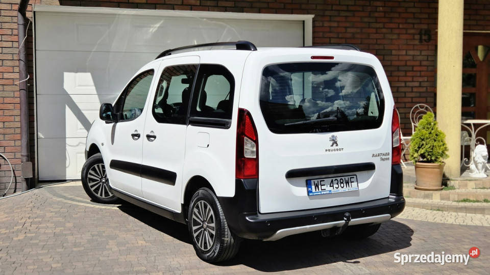 Peugeot Partner 2019rej OUTDOOR 16 HDI Salon I Aleksandrów Łódzki
