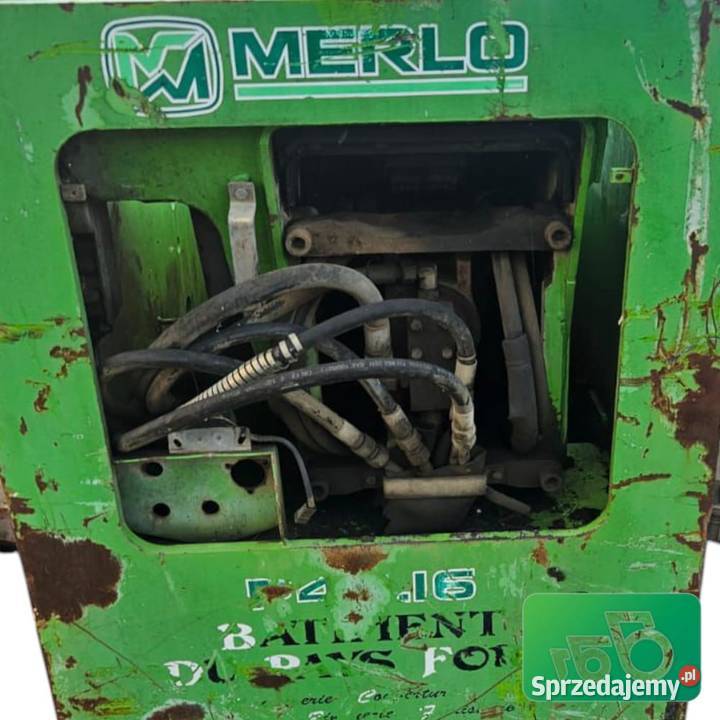 Merlo P 4016 KS PartsCzęści Wilkowo