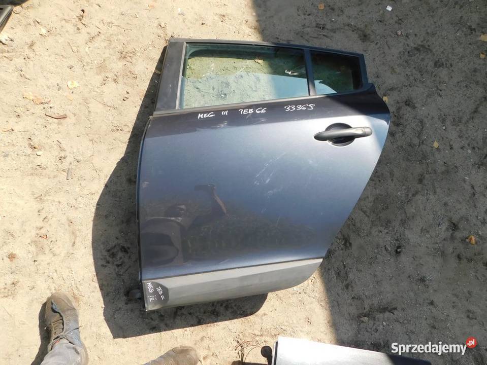megane III drzwi kolor TEB66 33369 WYSYŁKA Pozostałe śląskie Żory