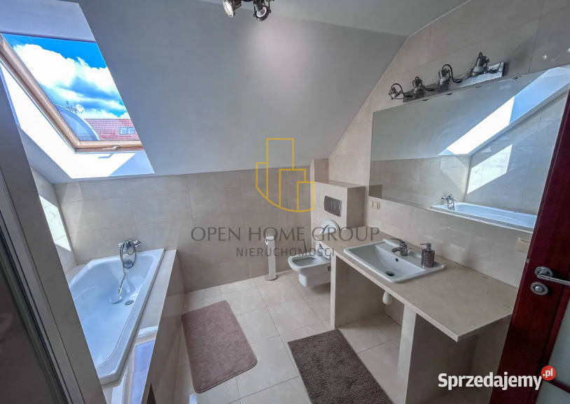 Smolec dom szereg 140 m2 4 pokoje działka garaż 173m2 sprzedam