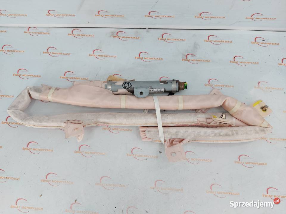 CITROEN DS4 12r kurtyna AIRBAG prawa 9687158680 osobowe świętokrzyskie Kielce sprzedam