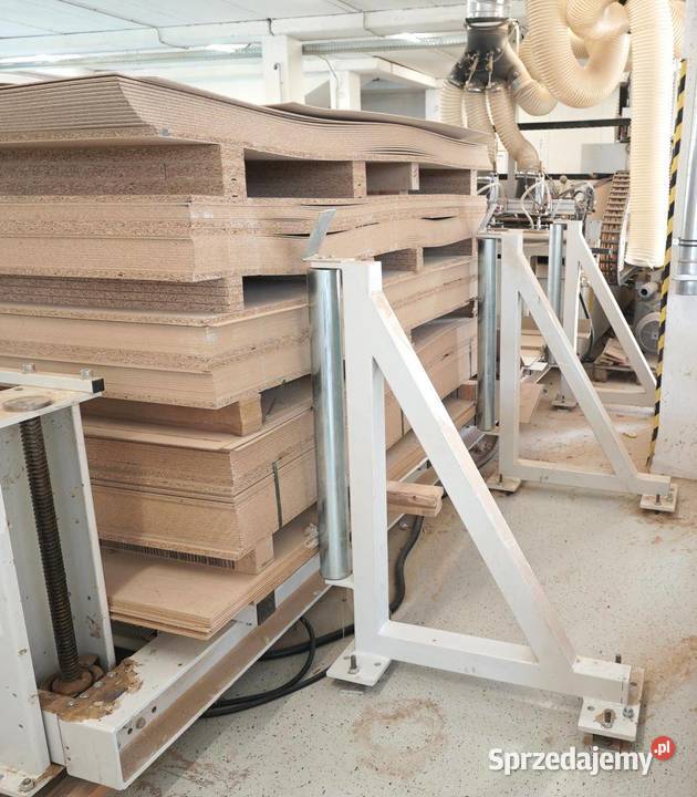 CNC do zagnieżdżania SCM PRATIX N15