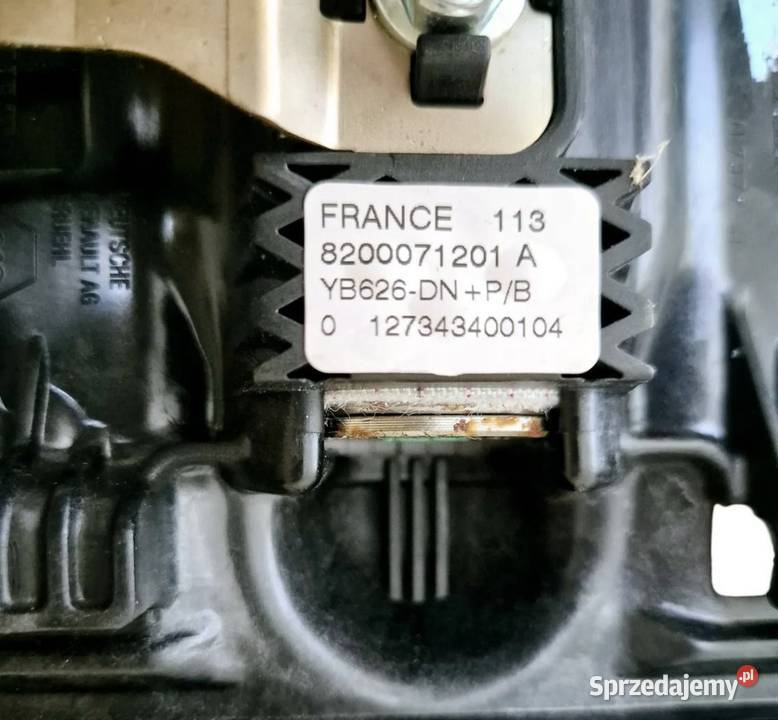 PODUSZKA POWIETRZNA AIRBAG KIEROWCY RENAULT osobowe Działoszyce