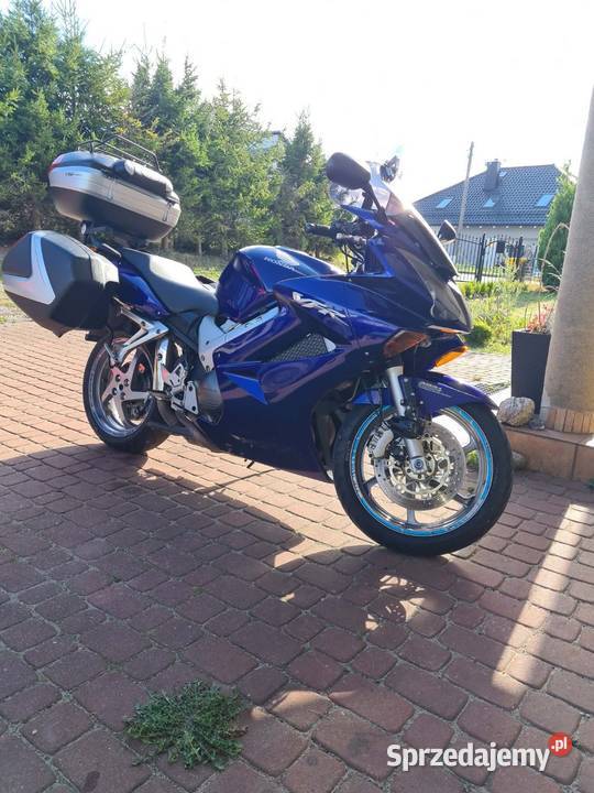 Honda vfr 800 Vtec ABS zamiana 110KM Kościerzyna sprzedam