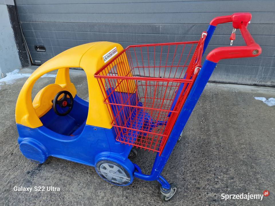Wózek Fun Mobil sklepowy marketowy WANZL Skarżysko-Kamienna