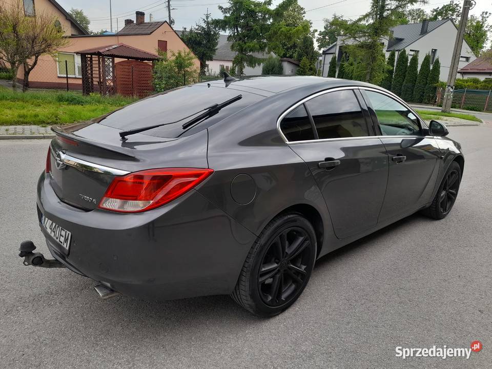 Opel Insignia Sport 20 turbo z gazemnapęd 4x4 lubelskie Siedliszcze-Osada