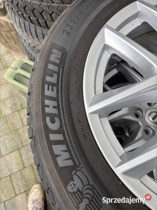 Koła zimowe do Volvo suva 18 z oponami Michelin Elbląg