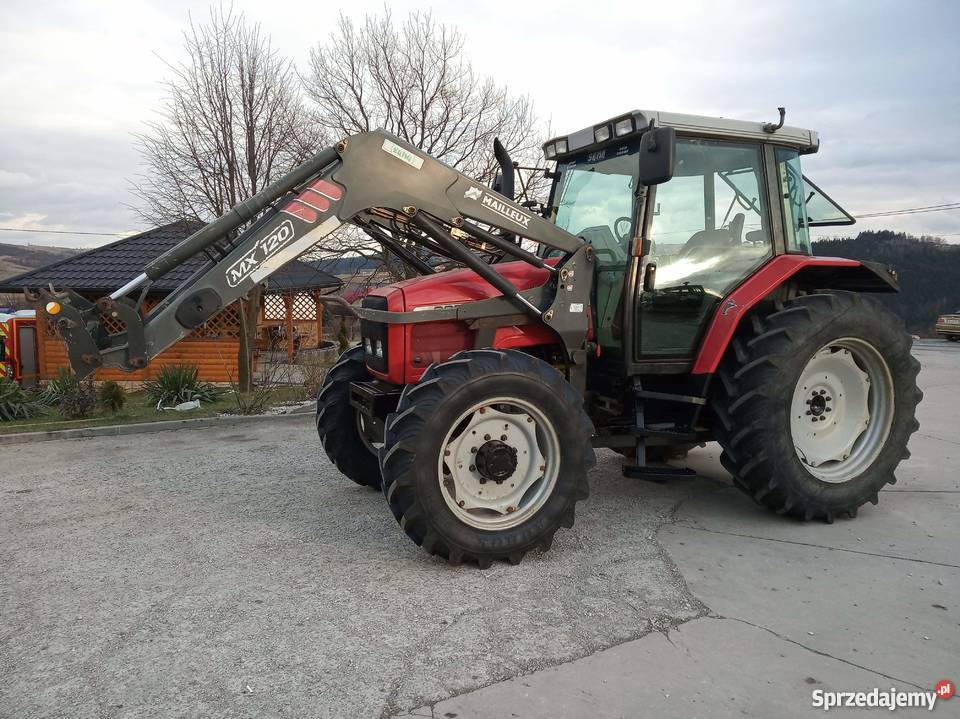 Massey Ferguson 6255 ładowacz czołowy Ciągniki Nowy Sącz