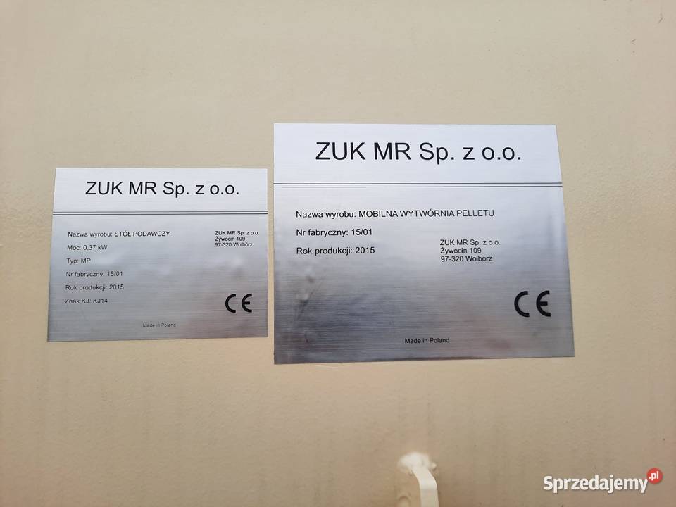 Mobilna Wytwórnia Pelletu linia do produkcji świętokrzyskie Mniów