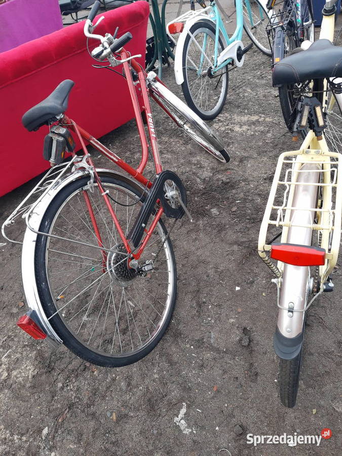 Rowery mazowieckie Kampinos