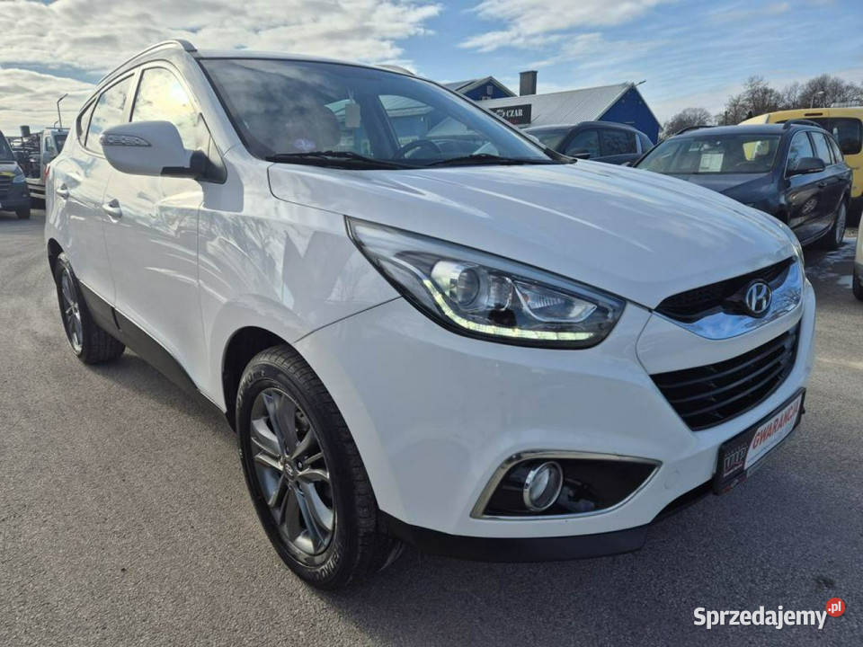 Hyundai ix35 16Gdi 135 Bezwypadkowy 4/5 Gniewkowo