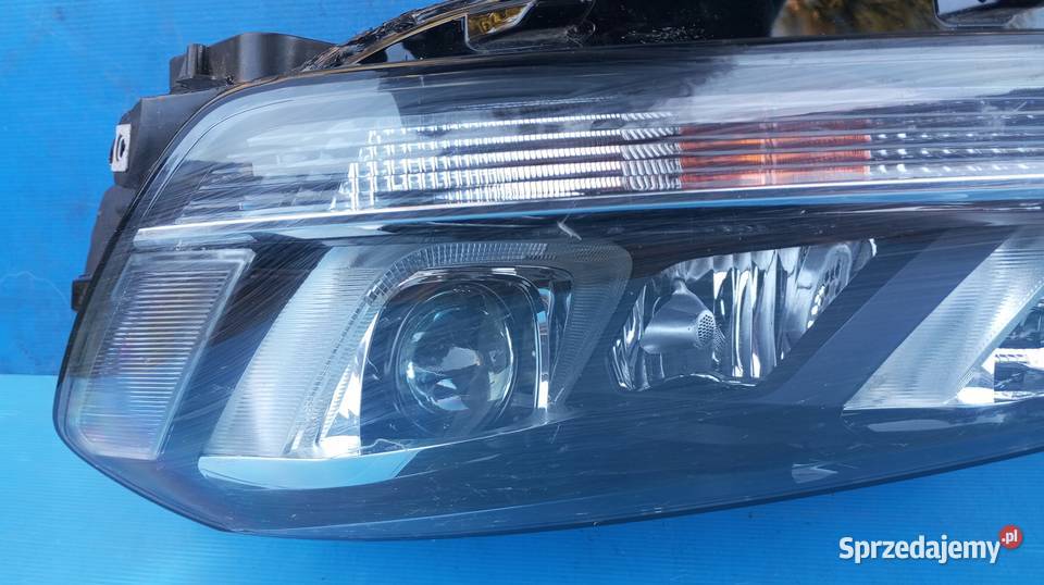 LAMPA LEWY PRZÓD EU 90043739 VOLKSWAGEN GOLF VII osobowe wielkopolskie Nowy Tomyśl