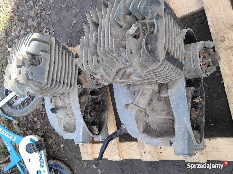 Silnik mz ts 250 3 sztuki Świerzawa