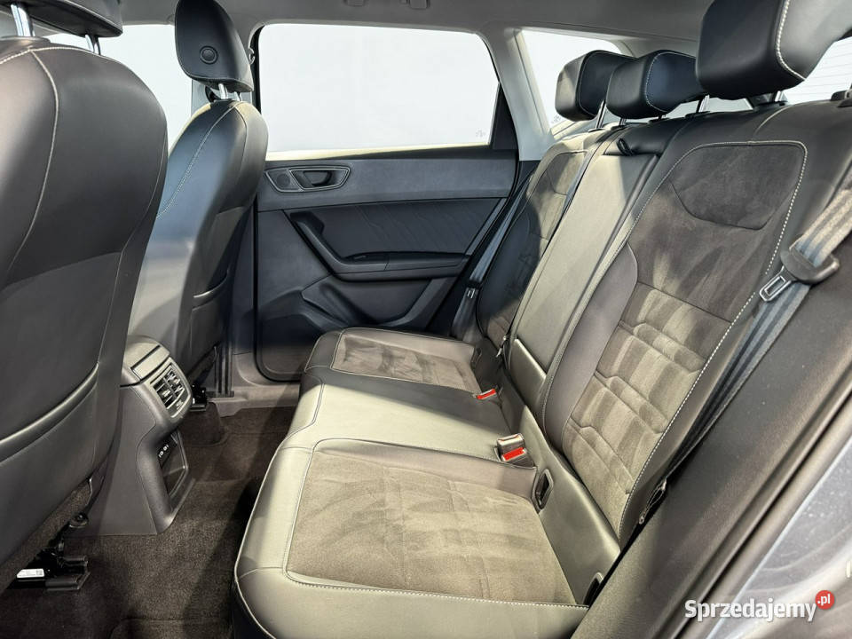 Seat Ateca Style 15TSI 150 DSG 2023 r salon I nieuszkodzony Ateca Myślenice