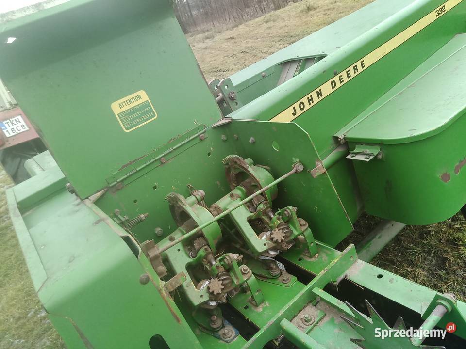 Prasa John Deere 332 Radoszyce