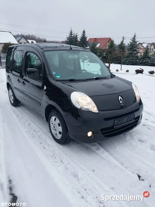 Renault Kangoo 2 16 benzyna szyberdach benzyna Kangoo Kraków