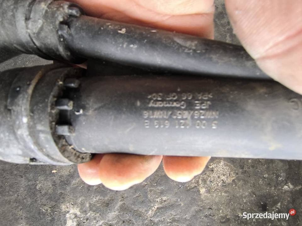 Waż do wody audi A3 8V Czechówka