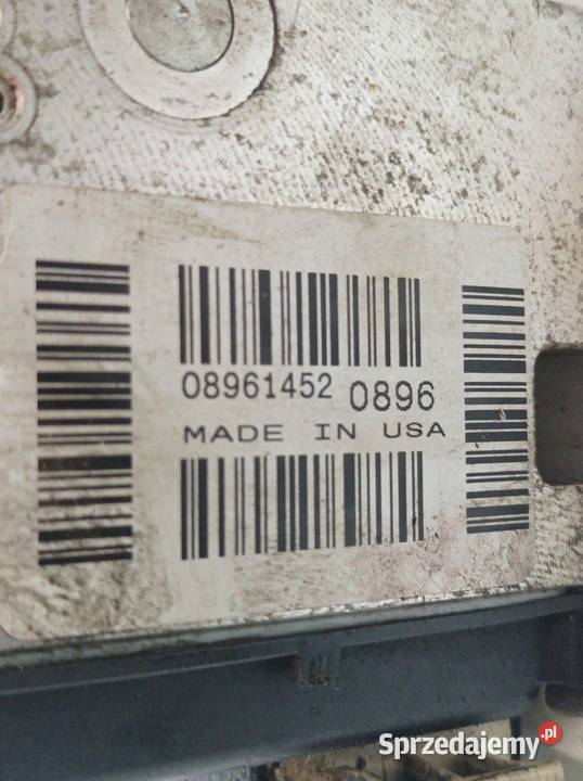 POMPA ABS 15710604 EBC440 Peugeot 407 I 20042010