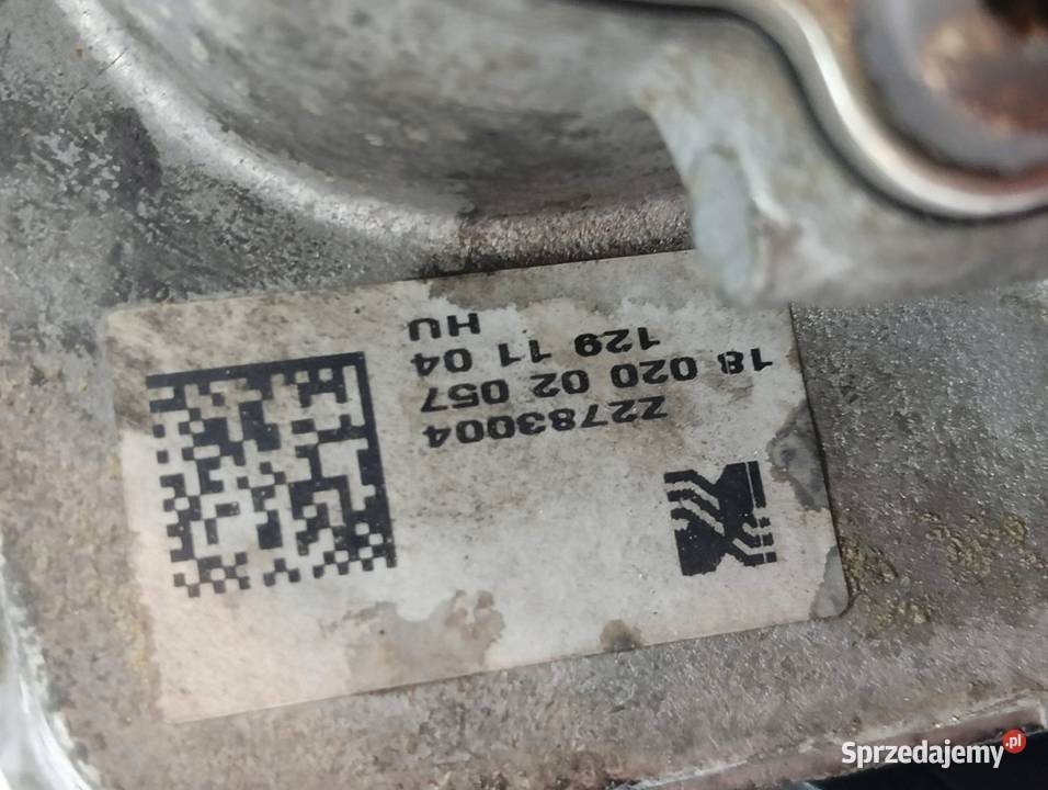 ZAWÓR EGR 9807593080 20 D BLUE HDI Toyota ProAce świętokrzyskie