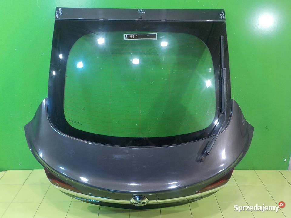 INSIGNIA A LIFT 20 CDTI 16r HB 5D klapa tyl Suków