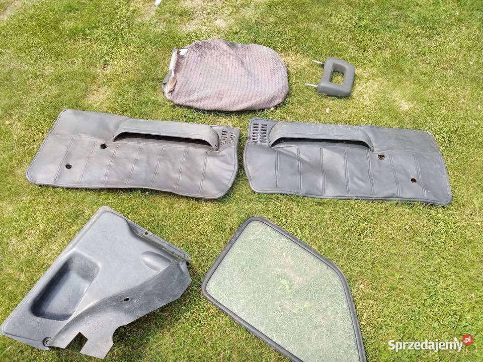 Fiat 126p pozostalosci lubelskie Chełm