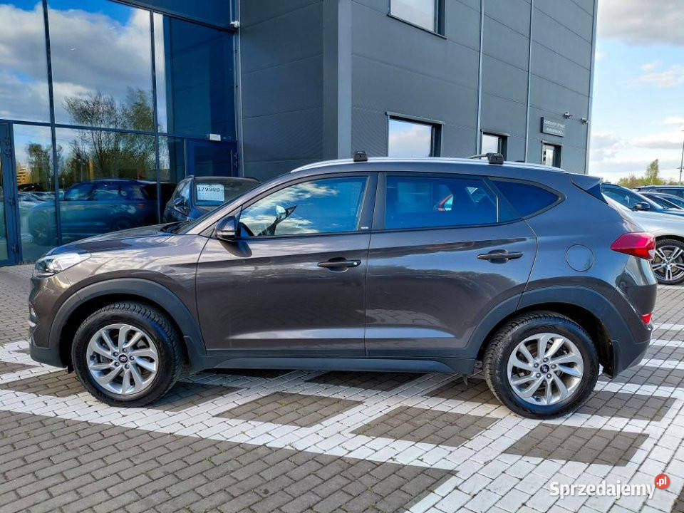 HYUNDAI Tucson 2016r SalonPL Kraków