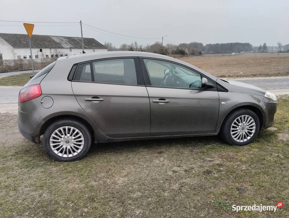 Fiat Bravo 2009r nieuszkodzony Zielonczyn