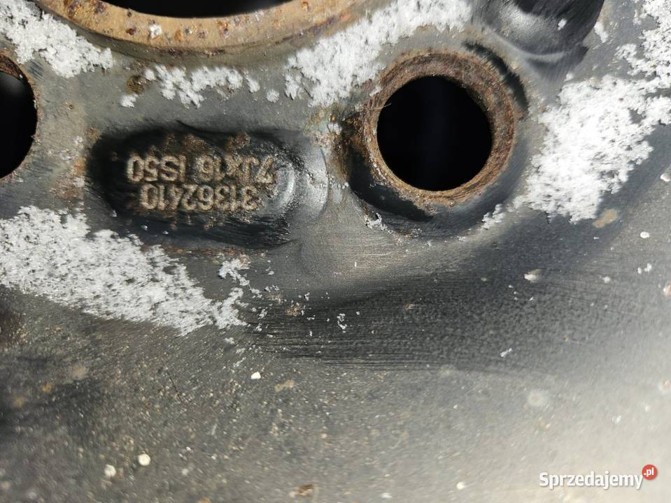 Koła zimowe ford volvo łódzkie Grabów