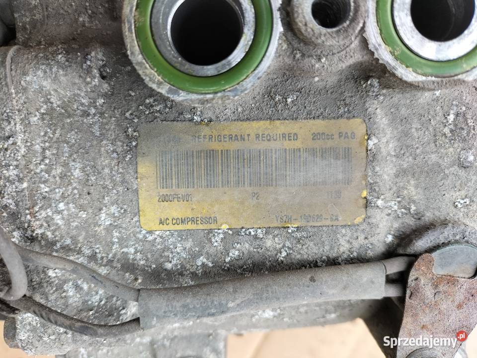 FORD MONDEO MK2 20 POMPA KOMPRESOR KLIMATYZACJI Kamień-Kolonia
