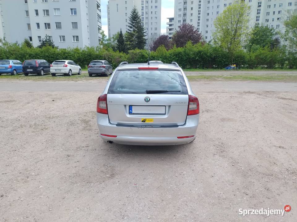 Skoda Octawia Kombi 16 TDI nieuszkodzony