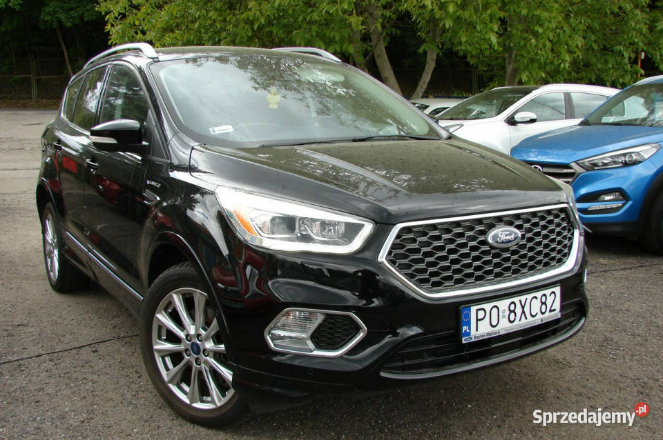 Ford Kuga 20 TDCI 150 4X4 VIGNALE Automat Ful II Kuga wielkopolskie Piła