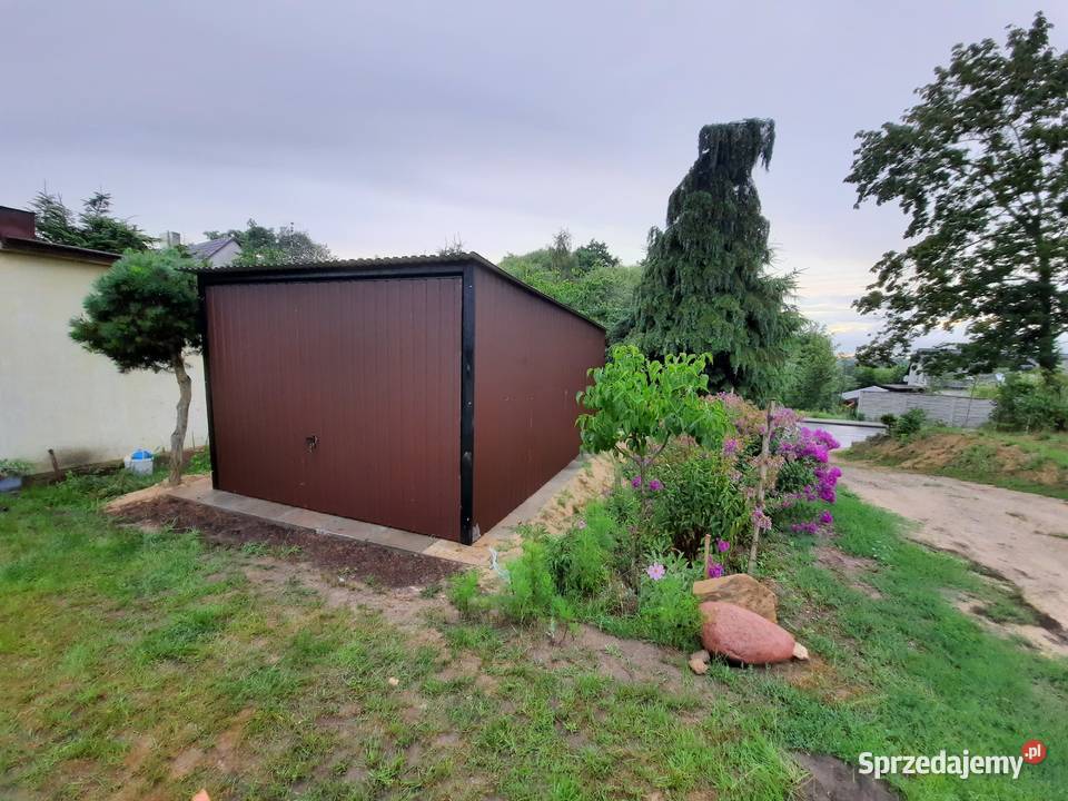 Garaż Blaszany na Tuchola