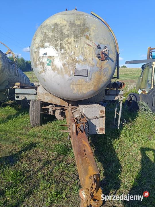 Sprzedam beczkowóz HTS sprzedam