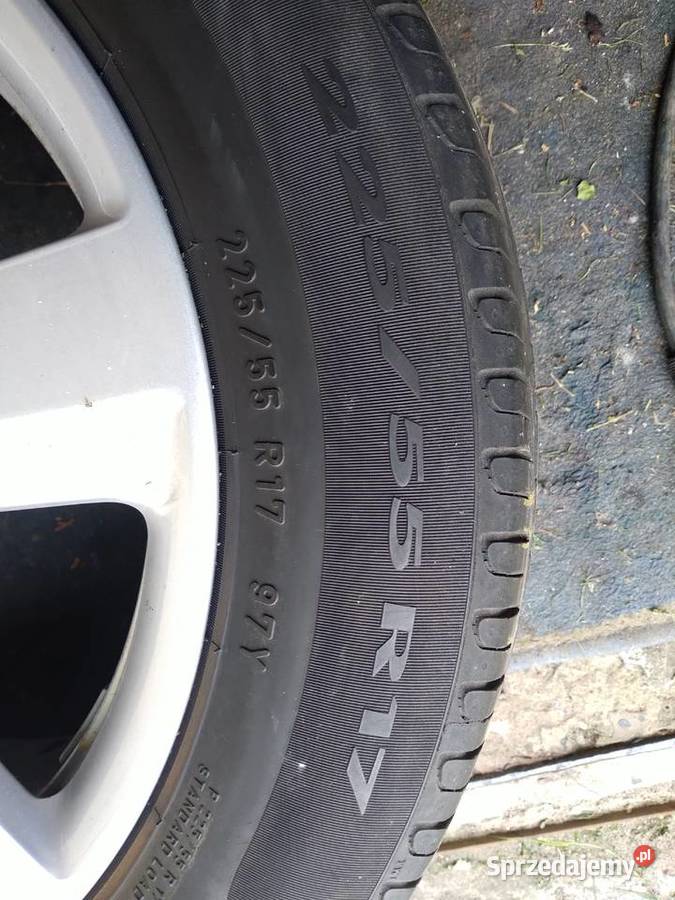 opony letnie 22555R17 PIRELLI Kwidzyn