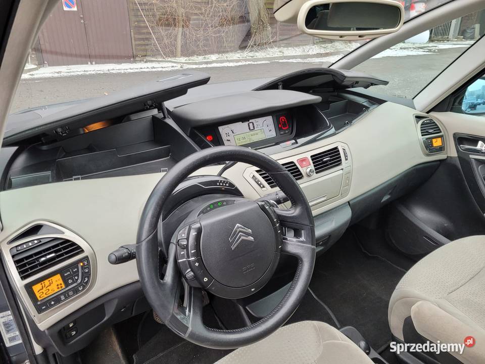 Citron C4 Grand Picasso 20 HDi MCP wymianie 4/5 małopolskie Kraków