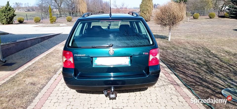 ZadbanyWolkswagen Passat B5 Fl 19 TDI 130 AVF Hrubieszów