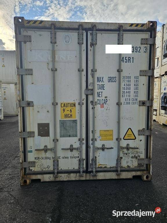 40HCRF Chłodnia 12 metrowa produkcja 2015 Magazynowanie