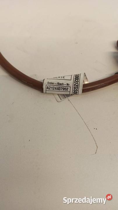 MERCEDES W212 PRZEWÓD AKUMULATORA A2124407952 dolnośląskie