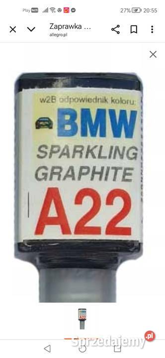 Maska Bmw e90 a227 Maski Łęczyca sprzedam