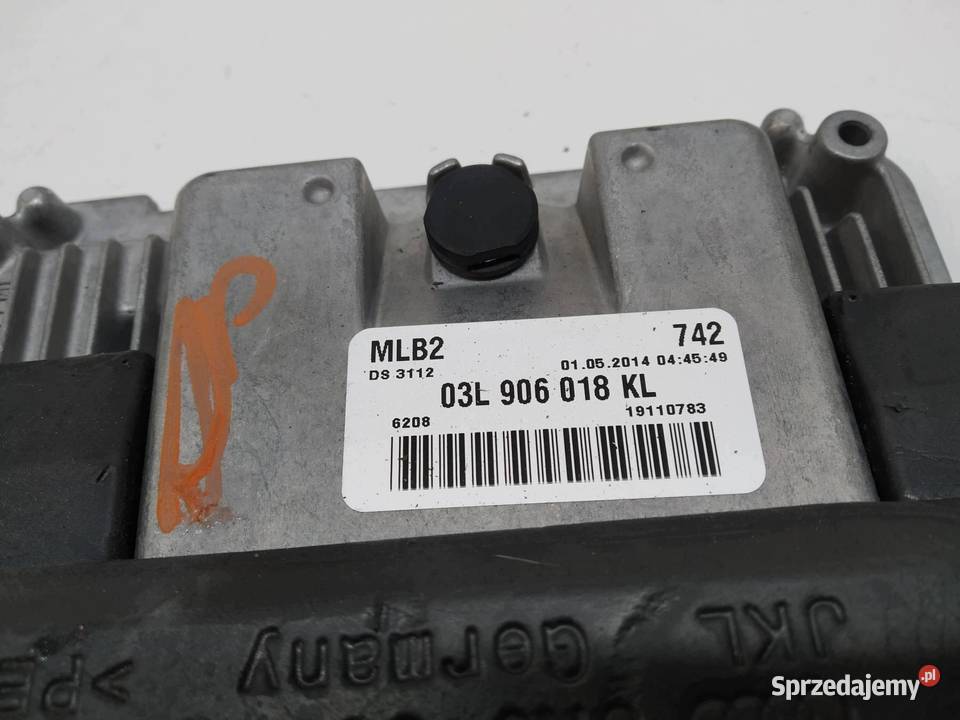 STEROWNIK SILNIKA 03L906018KL 0281018660 20 TDI