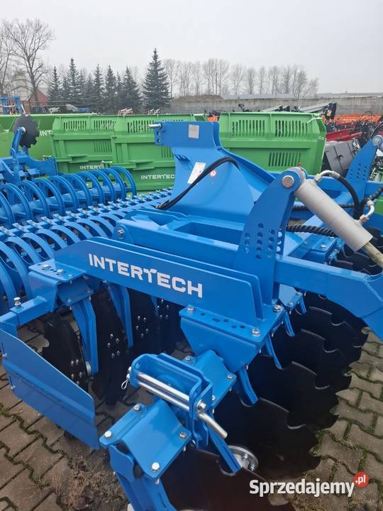 Brona talerzowa ciężka INTERTECH 30m mocna el nieuszkodzony Płock