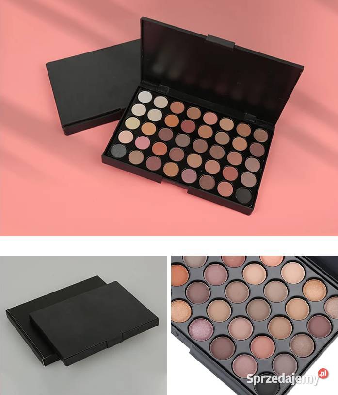 Zestaw cieni do powiek Paleta cieni 40 kolorów Unisex Płock