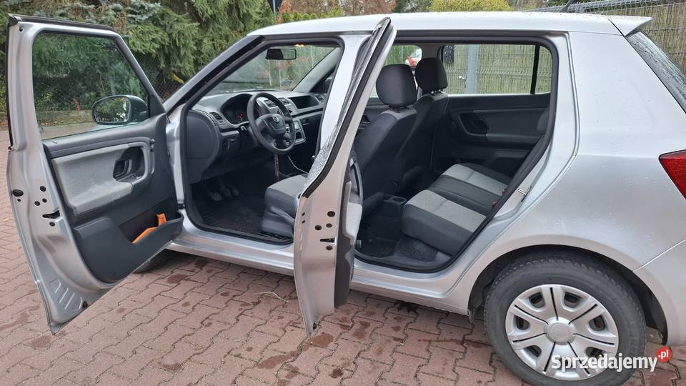Skoda Fabia 16 TDi Lifting Salon Polska wielkopolskie Poznań