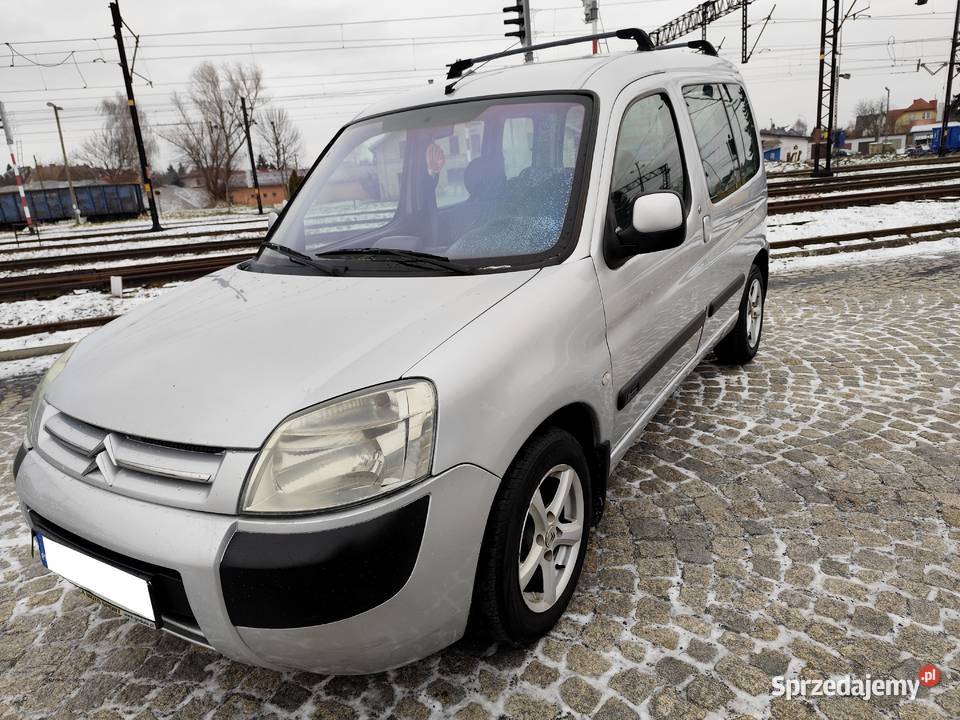 Citroen Berlingo Lift 20 HDI 90 Osobowe Jasło