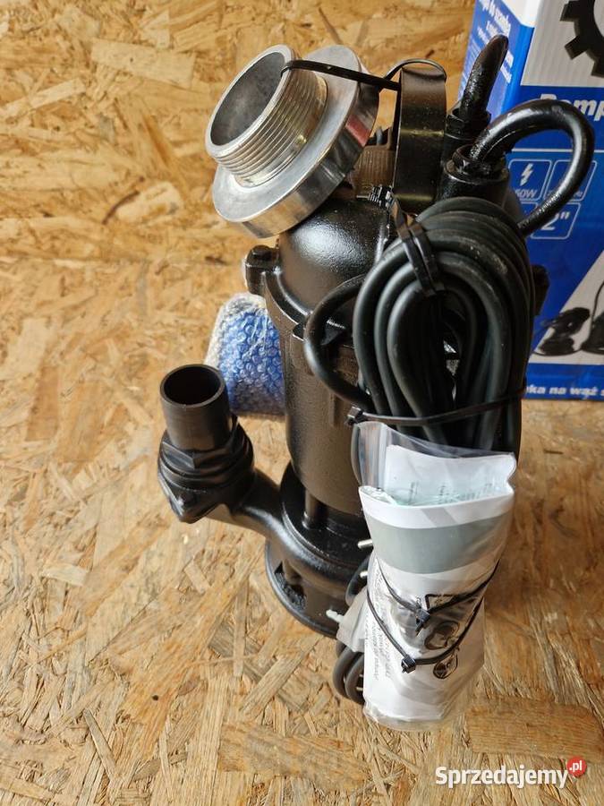 Pompa zanurzeniowa G81429 GEKO z pływakiem Głogowa sprzedam