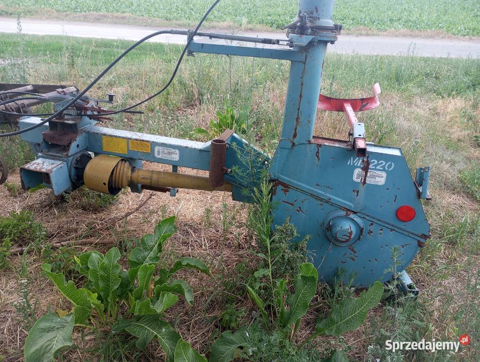 Sieczkarnia jednorzędowa kujawsko-pomorskie Radziejów sprzedam